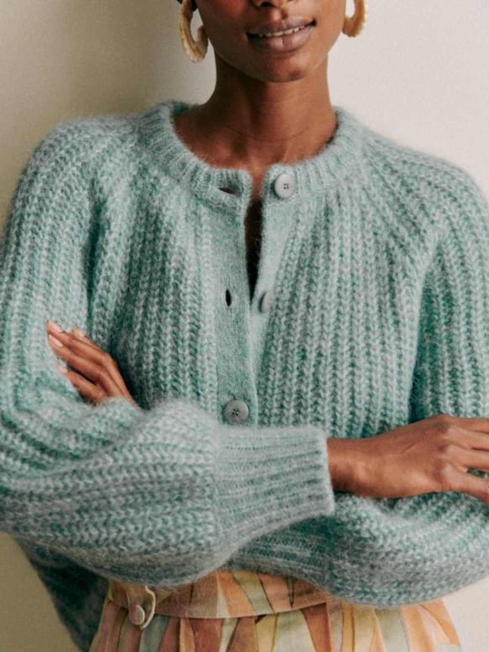 Sezane Emile Cardigan